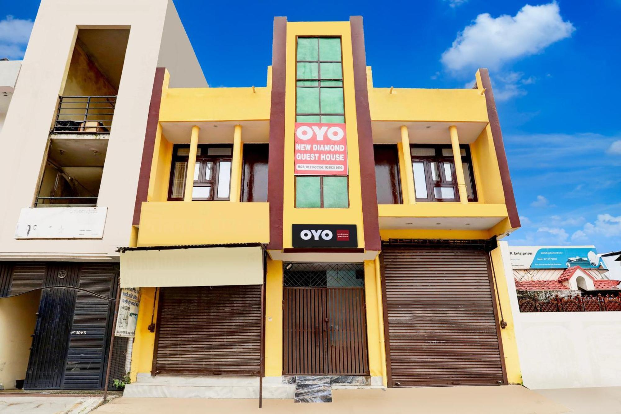 Spot On New Diamond Guest House Rudrapur Bagian luar foto