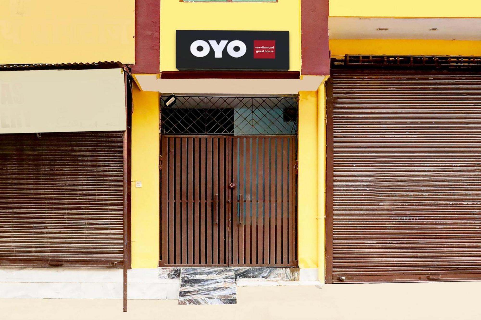Spot On New Diamond Guest House Rudrapur Bagian luar foto